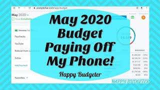 May Budget | Using Our Stimulus Check| Happy Budgeter