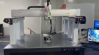 Large-format automatic laser welding machine 2000W