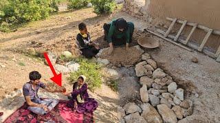"Reza's heartfelt journey from supporting Suzan to winning Zeinab's smile"️🫶