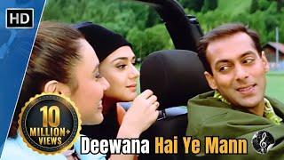 Deewana Hai Ye Mann | Salman Khan | Rani | Preity | Chori Chori Chupke Chupke | Romantic Hindi Song