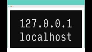 КАК! КАК! как создать localhost? ОЧЕНЬ ЛЕГКО!!!