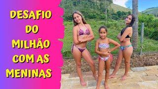 DESAFIO DA PISCINA | DESAFIO DO MILHÃO