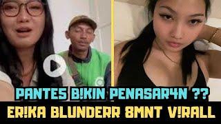 erika blunder 8 menit viral ?? bahas erika blunder 8 menit dan kekayaan erika ??