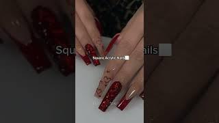 #nails#squarenails #stilettonails #almondnails #aesthetics #glowup #beauty #lifestyle #shorts #short