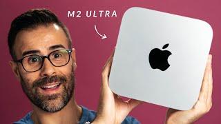 Mac Studio M2 Ultra Review // My Experience!