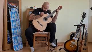 Happy Sorrow Intro by Ivan Kolev - Fingerstyle guitar paly