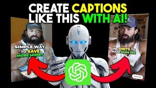 Alex Hormozi Captions With AI | How To Make Captions Like Alex Hormozi Using AI Softwares(NOCAPCUT)