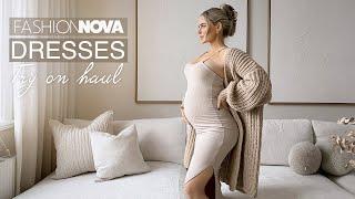 HUGE DRESS HAUL | Fashion Nova