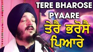 Bhai Jagjeet Singh Babiha - Tere Bharose Pyaare