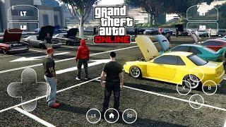 [REAL] GTA 5 ONLINE Game On Mobile (Android/iOS) - Cloud Gaming Emulator Android