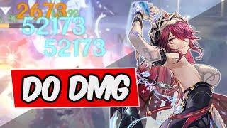 ROSARIA CRYO & PHYSICAL DAMAGE BUILD GUIDE | Rosaria Genshin Impact