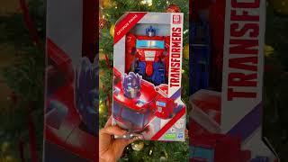This NEW Transformer Optimus Prime Toy Will Blow Your Mind!