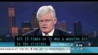Interview with Australia's Channel 7 Sunrise Morning Show