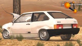 BeamNG.Drive Mod : VAZ-2108 USSR (Crash test)