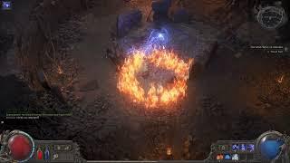 Poe2 Lightning Sorc Crush Act 1 Boss