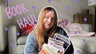 BOOK HAUL  Wie war das nochmal mit dem book buying ban?