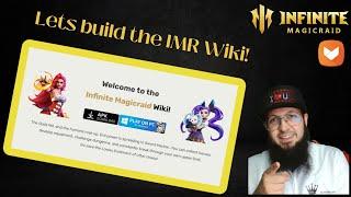 Lets build the IMR Wiki! - Infinite Magicraid