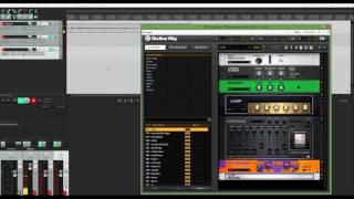 Guerilla Home Recording - Guitar Rig 5 with Reaper Tutorial