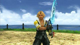 Final Fantasy X HD Remaster - Besaid Battle Quotes