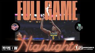New York Liberty vs. Indiana Fever | FULL GAME HIGHLIGHTS | June 14, 2025