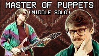 Master Of Puppets (Middle Solo) | Retro Poland