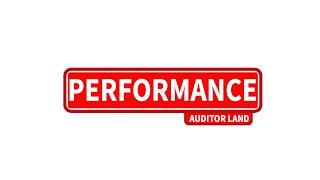 AUDITOR LAND PERFORMANCE