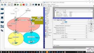 Redistribution Default Route & RIP & Static Route  into OSPF using MikroTik Router