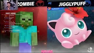 Forever bodied by Jigglypuff-A Lowtier God Smash Lobby