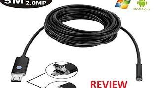 New Rice Android OTG Smartphone USB Endoscope Wire Camera Review