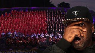 Battle Hymn of the Republic w the Mormon Tabernacle Choir LIVE from West Point