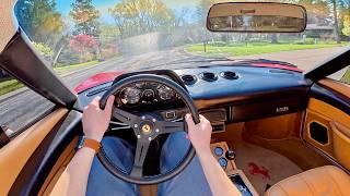 1980 Ferrari 308 GTBi (Gated 5-Speed) - POV Driving Impressions