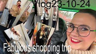 Real life vlogs oooo trip to some new shops  23 October 2024 #shopping #anxiety