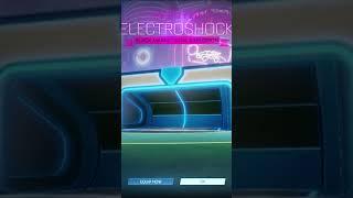 Electroshock From A Black Market Drop In Rocket League - Rocket League Black Market Drop #shorts