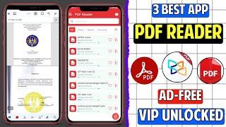 3 Best Free PDF Reader Apps For Android | Ebook Reader Android