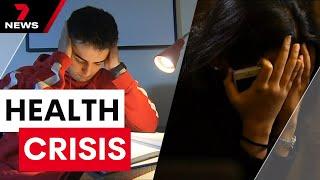 Warning on Australia's youth mental health crisis - What parents need to know | 7NEWS