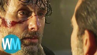 Top 10 Most Shocking Walking Dead Deaths