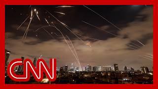 New barrage of Iranian attacks hit Israel as conflict enters fourth day