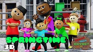 Springtime Song Rap | Spring Hip Hop Song | Nursery Rhyme Compilation