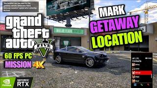 GTA 5 – HIDDEN GETAWAY LOCATION | SECRET ESCAPE SPOT REVEALED!  STORY MODE"#GTA5 #StoryMode