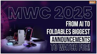 MWC 2025: From AI to Foldables, Biggest Announcements to Watch For