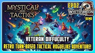 Mystical Tactics | Veteran - EP02 | GamePlay | Demo | Retro - Pixel Turn Based Tactics