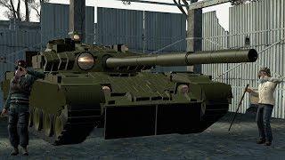 Garry's Mod ACF Tanks Showcase | Part 13 | T-80BV