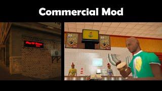 GTA San Andreas Commercial Mod