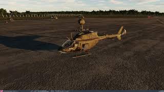 DCS: OH-58D Kiowa Warrior | Rudder Controls Setup Utility Thrustmaster | cr3puscul