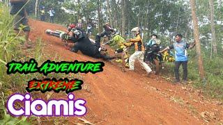 TRAILL ADVENTURE Tanjakan EXTREME auto jungkir balik!!! TRALALA CIAMIS  TERngakak 2021