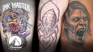 Eerie Tattoos ️ Horror, Zombies, & More  Ink Master