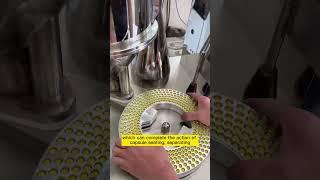 Hanyoo Semi-automatic capsule filling machine #capsulefillingmachine #capsules #semiautomatic