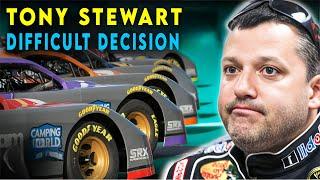 Tony Stewart Makes 'Difficult Decision' and Shakes Up NHRA Team