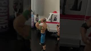 John Cena is the new undisputed champion and will be facing L a knight YEAHJJSE WWE FIGS PART 247