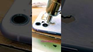 iPhone Camera Glass Broken Replacement#asmr #mobile2service #repair #refurbish #fix #restore #iphone